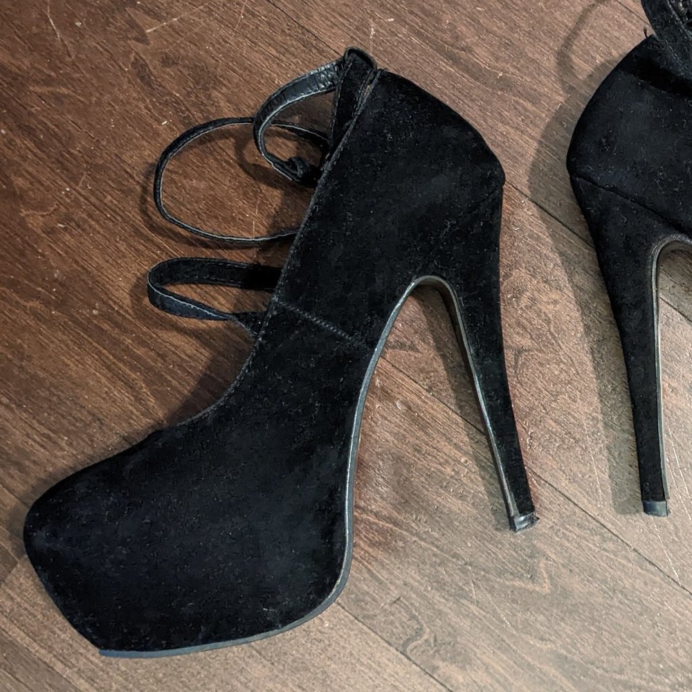 Heel Platform Shoes